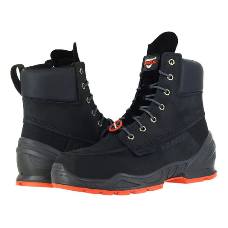 Bota Seguridad Berrendo 5002 Armour Dieléctrica Casquillo #mlpos_6 #mlitem_MLM3472327723 | Color: Negro | Talla: 27 MX #color_negro #sku_5002ng26 #sku_5002ng27 #sku_5002ng28