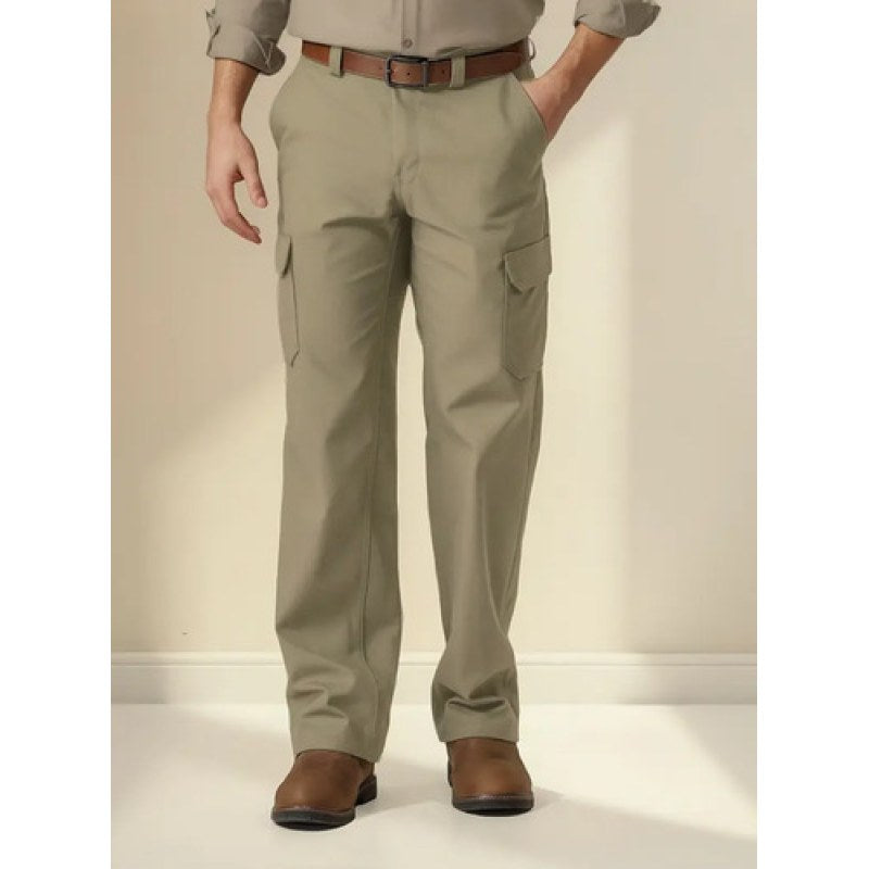Pantalón Dickies Wp80 Tipo Cargo Resistente Rudo Talla Extra Khaki 48x32 #mlpos_1 #sku_wp80kh4832