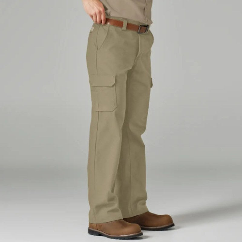 Pantalón Dickies Wp80 Tipo Cargo Resistente Rudo Talla Extra Khaki 48x32 #mlpos_2 #sku_wp80kh4832