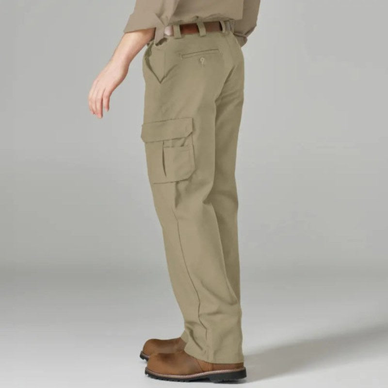 Pantalón Dickies Wp80 Tipo Cargo Resistente Rudo Talla Extra Khaki 48x32 #mlpos_3 #sku_wp80kh4832