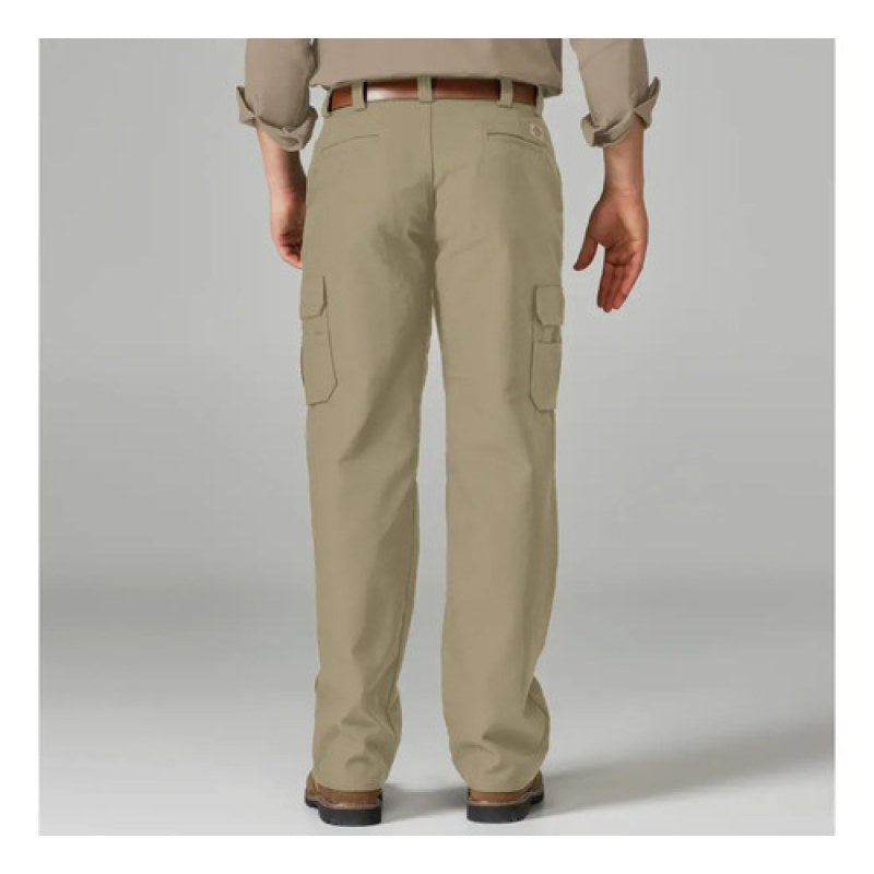 Pantalón Dickies Wp80 Tipo Cargo Resistente Rudo Talla Extra Khaki 48x32 #mlpos_4 #sku_wp80kh4832