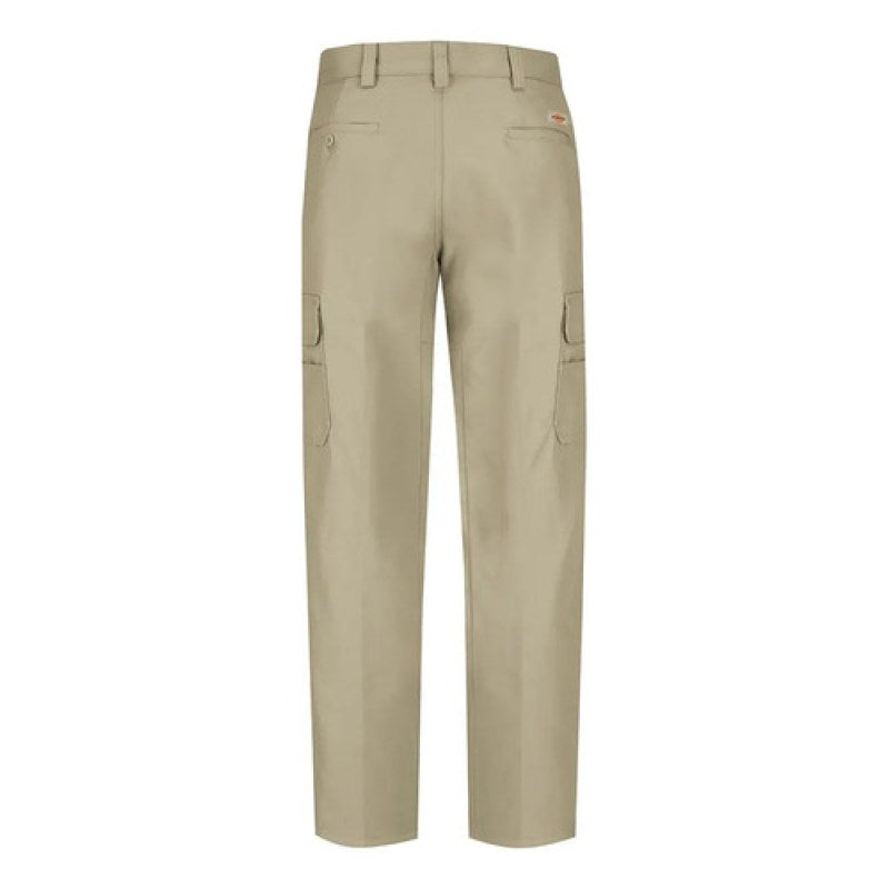 Pantalón Dickies Wp80 Tipo Cargo Resistente Rudo Talla Extra Khaki 48x32 #mlpos_7 #sku_wp80kh4832