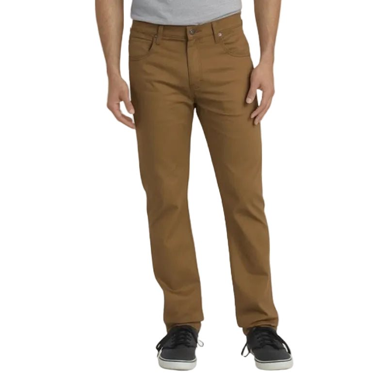 Dickies Xd824 Pantalón Gabardina Flex Corte Slim #mlpos_5 | Color: Brown Duck #color_brown_duck #sku_xd824rbd3232