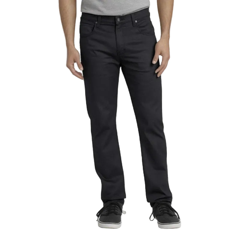 Dickies Xd824 Pantalón Gabardina Flex Corte Slim #mlpos_6 | Color: Negro #color_negro #sku_xd824rbk3032 #sku_xd824rbk3232 #sku_xd824rbk3832