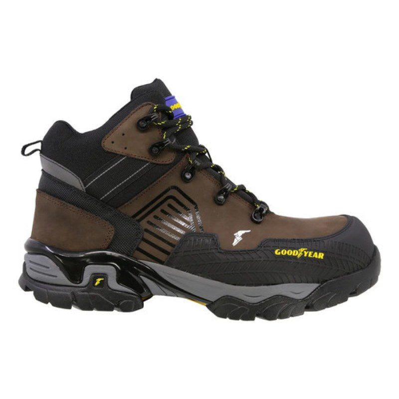 Bota Goodyear Gy-101 Safetrek Casquillo Dieléctrica Durable #mlpos_1 #mlitem_MLM3653410257 | Color: Café | Talla: 30 MX #color_caf #sku_gy101cf25 #sku_gy101cf26 #sku_gy101cf27 #sku_gy101cf28 #sku_gy101cf29 #sku_gy101cf30