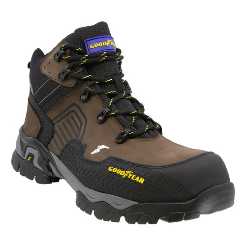 Bota Goodyear Gy-101 Safetrek Casquillo Dieléctrica Durable #mlpos_2 #mlitem_MLM3653410257 | Color: Café | Talla: 30 MX #color_caf #sku_gy101cf25 #sku_gy101cf26 #sku_gy101cf27 #sku_gy101cf28 #sku_gy101cf29 #sku_gy101cf30