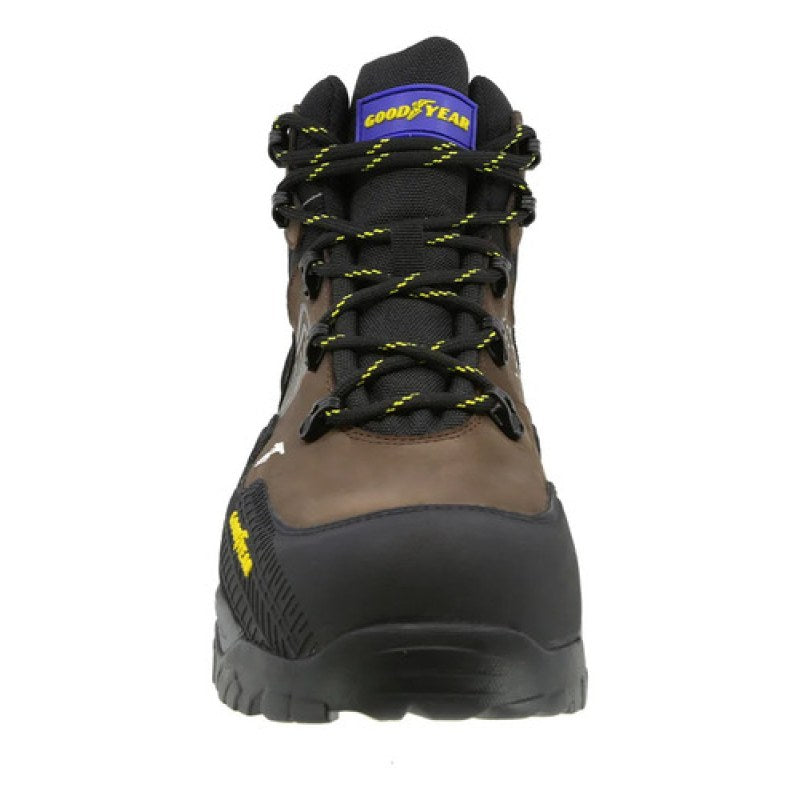 Bota Goodyear Gy-101 Safetrek Casquillo Dieléctrica Durable #mlpos_4 #mlitem_MLM3653410257 | Color: Café | Talla: 30 MX #color_caf #sku_gy101cf25 #sku_gy101cf26 #sku_gy101cf27 #sku_gy101cf28 #sku_gy101cf29 #sku_gy101cf30