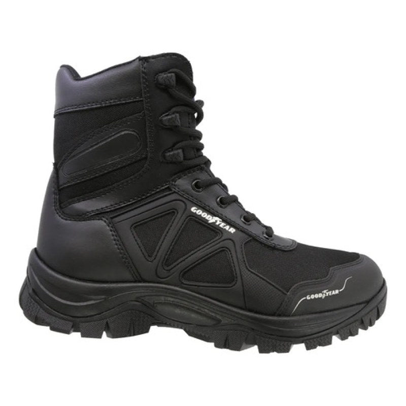 Bota Goodyear Gy-110 Reliant Durable Ocupacional Casual #mlpos_2 #mlitem_MLM3653379953 | Color: Negra | Talla: 28 MX #color_negra #sku_gy110ng25 #sku_gy110ng26 #sku_gy110ng27 #sku_gy110ng28 #sku_gy110ng29 #sku_gy110ng30