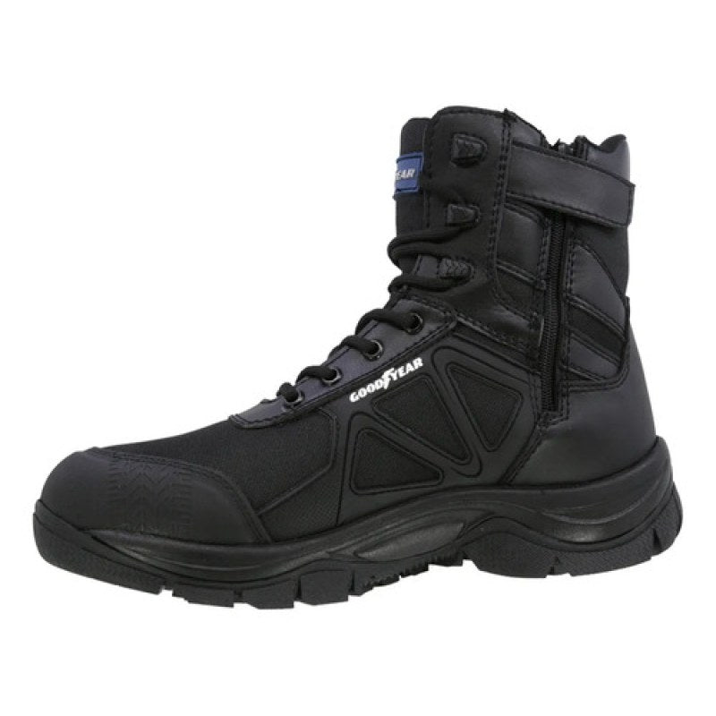 Bota Goodyear Gy-110 Reliant Durable Ocupacional Casual #mlpos_4 #mlitem_MLM3653379953 | Color: Negra | Talla: 28 MX #color_negra #sku_gy110ng25 #sku_gy110ng26 #sku_gy110ng27 #sku_gy110ng28 #sku_gy110ng29 #sku_gy110ng30