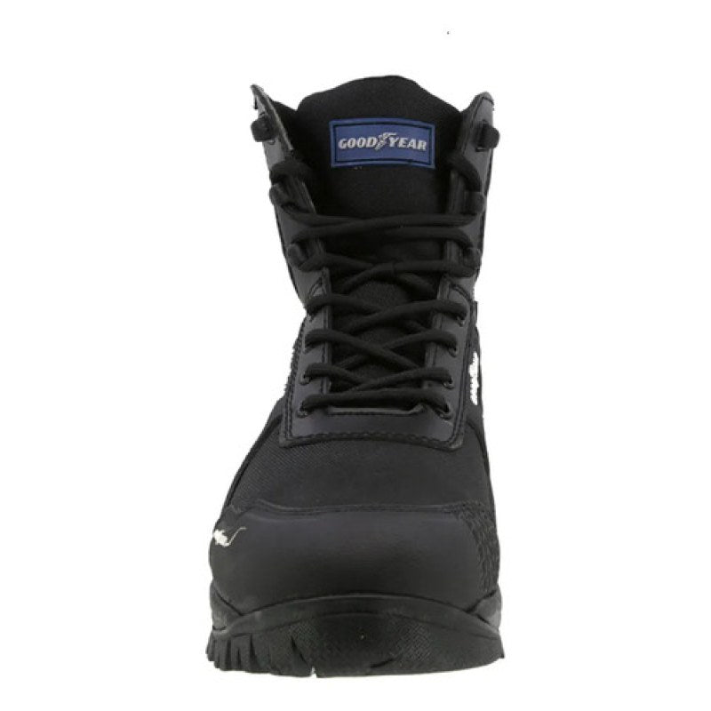 Bota Goodyear Gy-110 Reliant Durable Ocupacional Casual #mlpos_6 #mlitem_MLM3653379953 | Color: Negra | Talla: 28 MX #color_negra #sku_gy110ng25 #sku_gy110ng26 #sku_gy110ng27 #sku_gy110ng28 #sku_gy110ng29 #sku_gy110ng30