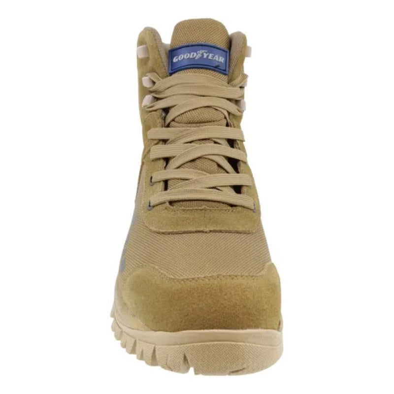 Bota Goodyear Gy-111 Reliant Durable Ocupacional Casual #mlpos_5 #mlitem_MLM6412766990 | Color: Arena | Talla: 30 MX #color_arena #sku_gy111ar25 #sku_gy111ar26 #sku_gy111ar27 #sku_gy111ar28 #sku_gy111ar29 #sku_gy111ar30