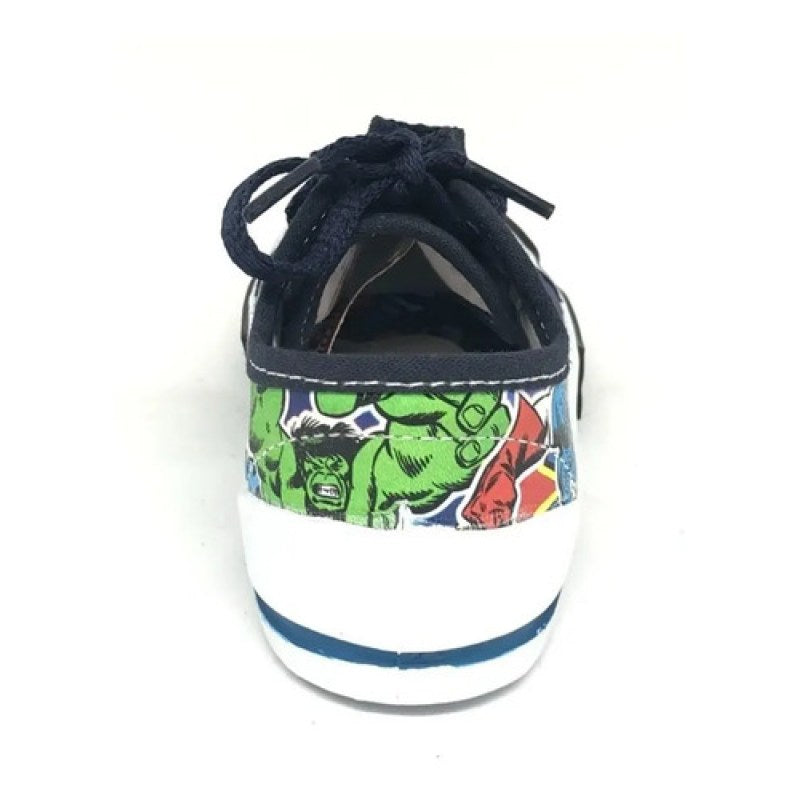 Tenis Avengers Vengadores Capitan America Iron Man Hulk Thor #mlpos_11 | Color: York - Azul marino #color_york_-_azul_marino #sku_york-12