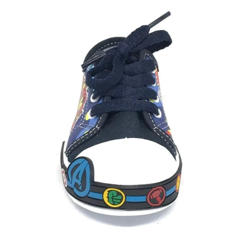 Tenis Avengers Vengadores Capitan America Iron Man Hulk Thor #mlpos_13 | Color: York - Azul marino #color_york_-_azul_marino #sku_york-12