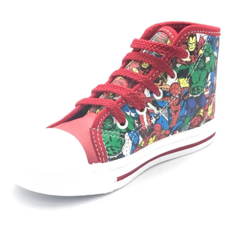 Tenis Avengers Vengadores Capitan America Iron Man Hulk Thor #mlpos_21 | Color: Boom - Rojo #color_boom_-_rojo #sku_boom-13