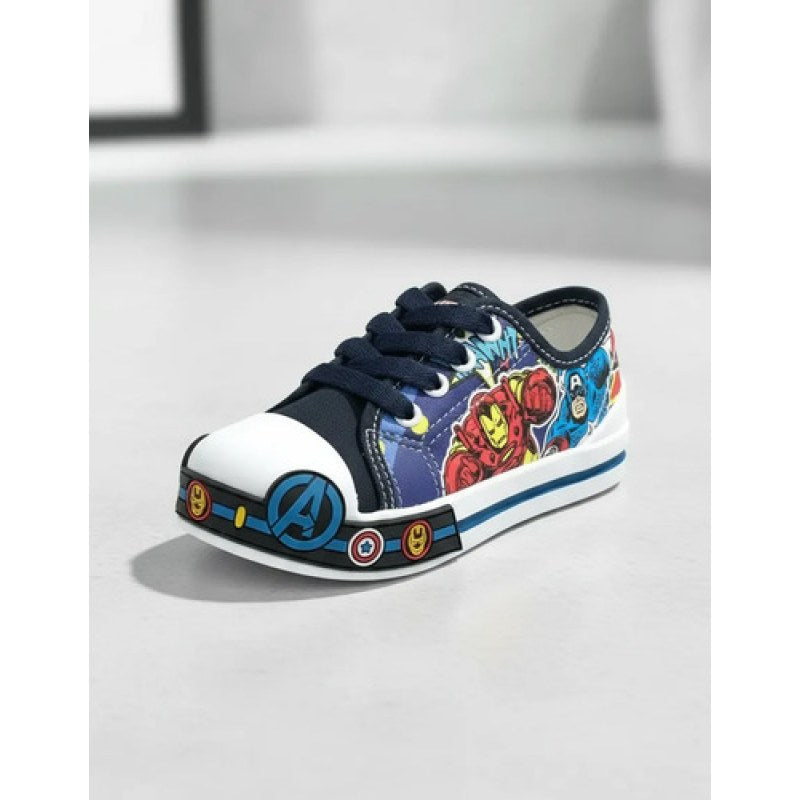 Tenis Avengers Vengadores Capitan America Iron Man Hulk Thor #mlpos_9 | Color: York - Azul marino #color_york_-_azul_marino #sku_york-12