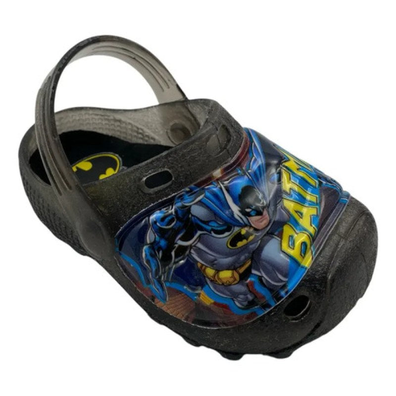 Sandalia Chancla Sueco Batman Entrenador Humo Volcan #mlpos_3 | Color: Humo #color_humo #sku_2620649014 #sku_volcan-humo-13