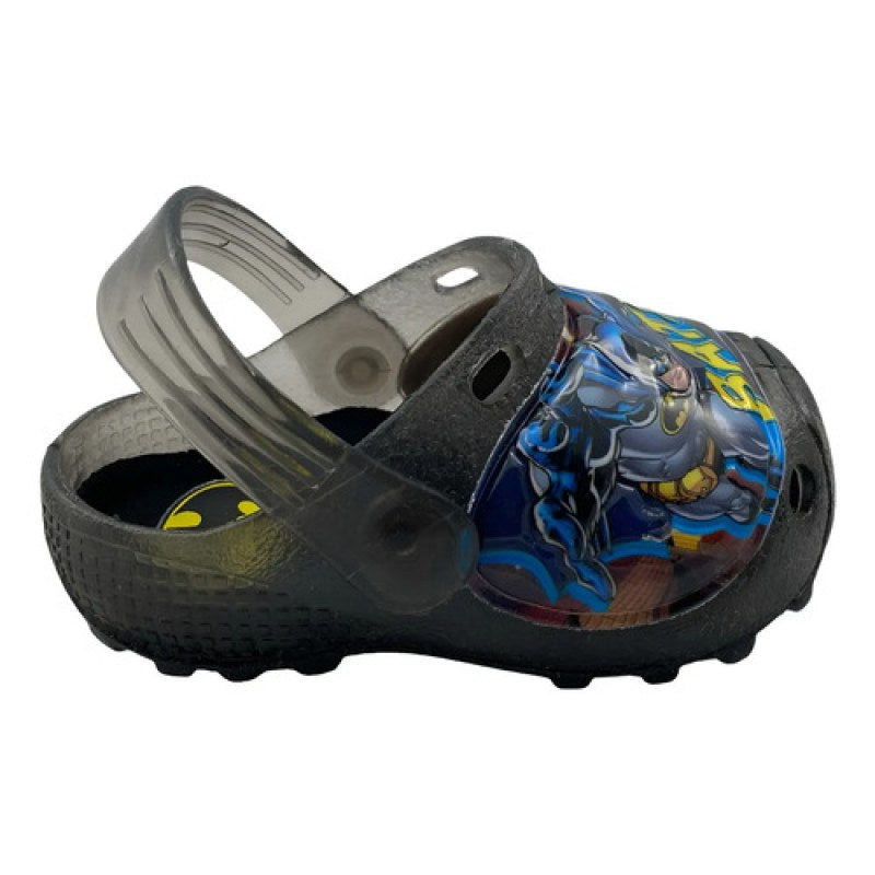 Sandalia Chancla Sueco Batman Entrenador Humo Volcan #mlpos_4 | Color: Humo #color_humo #sku_2620649014 #sku_volcan-humo-13