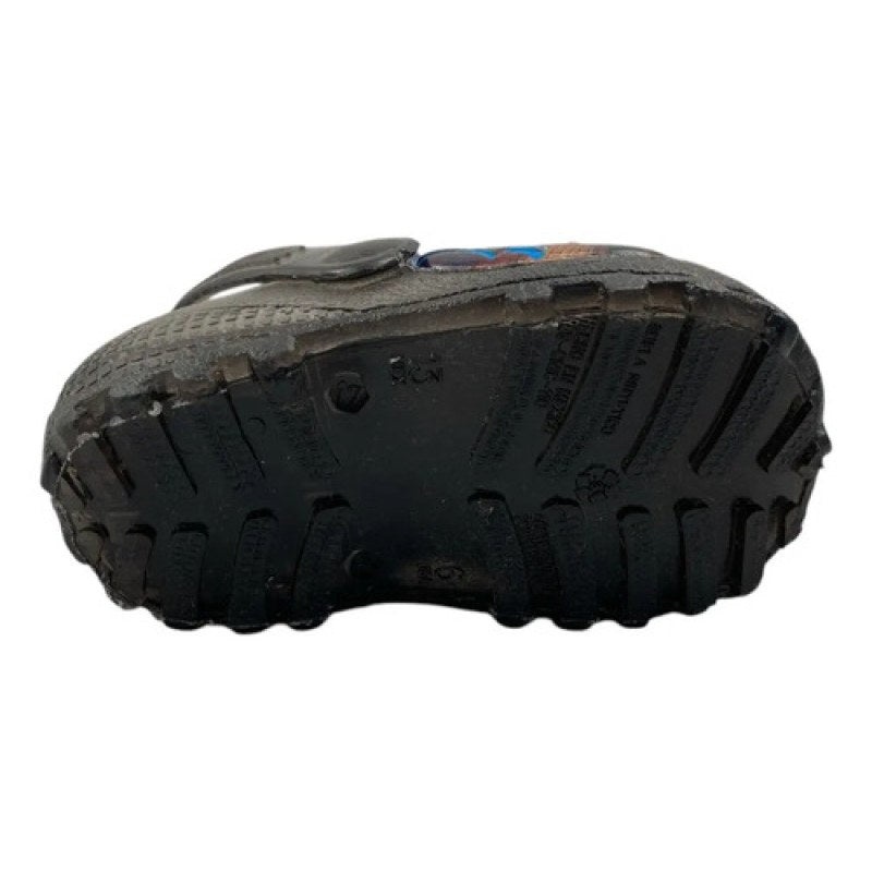 Sandalia Chancla Sueco Batman Entrenador Humo Volcan #mlpos_8 | Color: Humo #color_humo #sku_2620649014 #sku_volcan-humo-13