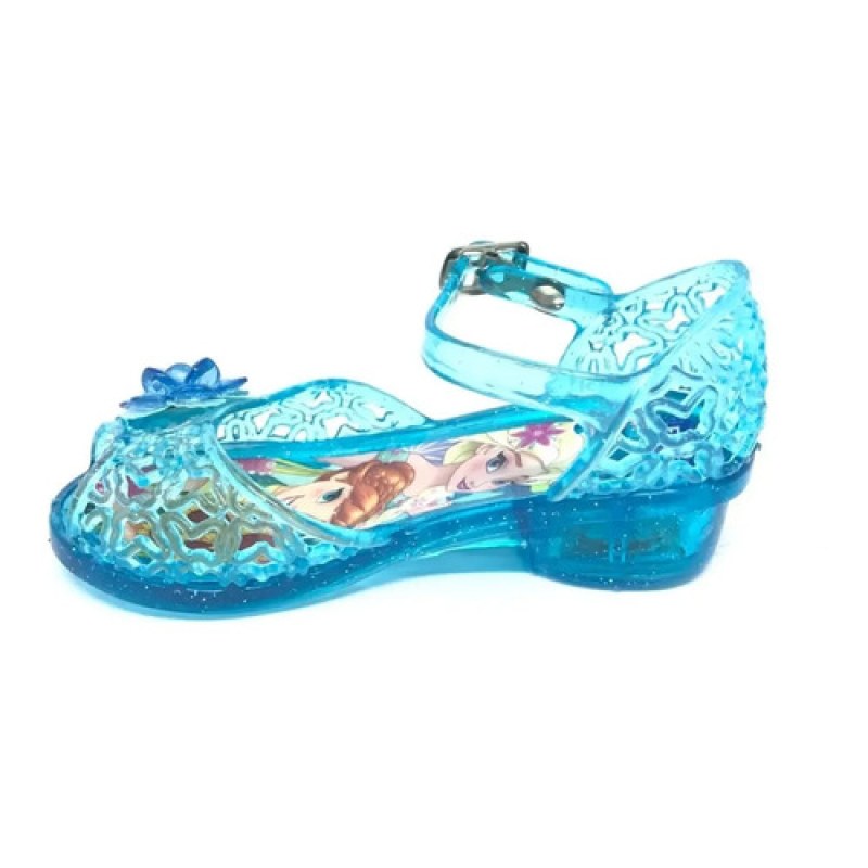 Zapatilla Sandalia Frozen Elsa Y Ana Tipo Cristal #mlpos_10 | Color: Regina - Celeste #color_regina_-_celeste #sku_regina-celeste-13 #sku_regina-celeste-14 #sku_regina-celeste-15 #sku_regina-celeste-16 #sku_regina-celeste-17