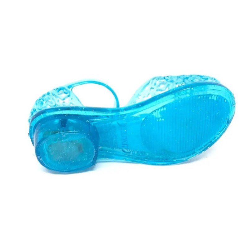 Zapatilla Sandalia Frozen Elsa Y Ana Tipo Cristal #mlpos_11 | Color: Regina - Celeste #color_regina_-_celeste #sku_regina-celeste-13 #sku_regina-celeste-14 #sku_regina-celeste-15 #sku_regina-celeste-16 #sku_regina-celeste-17