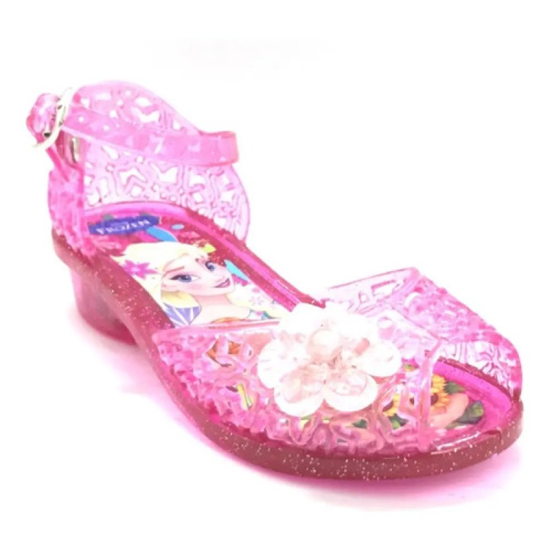 Zapatilla Sandalia Frozen Elsa Y Ana Tipo Cristal #mlpos_23 | Color: Regina - Rosa #color_regina_-_rosa #sku_regina-rosa-13 #sku_regina-rosa-14 #sku_regina-rosa-15