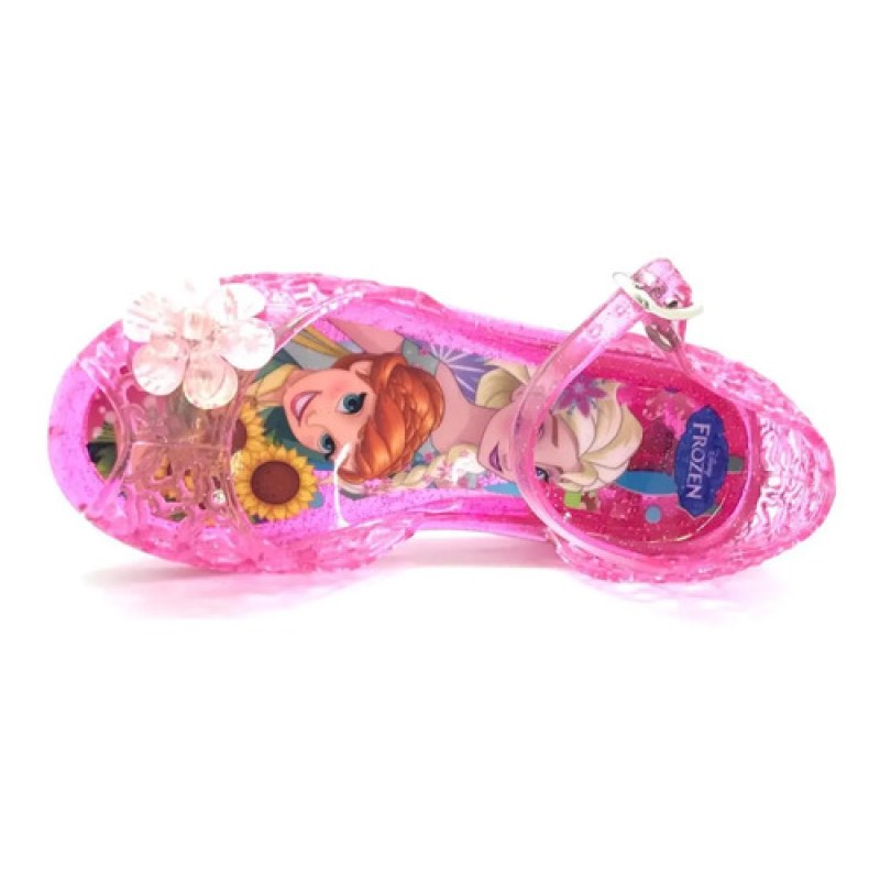 Zapatilla Sandalia Frozen Elsa Y Ana Tipo Cristal #mlpos_25 | Color: Regina - Rosa #color_regina_-_rosa #sku_regina-rosa-13 #sku_regina-rosa-14 #sku_regina-rosa-15