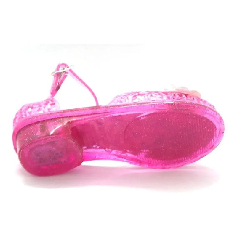 Zapatilla Sandalia Frozen Elsa Y Ana Tipo Cristal #mlpos_27 | Color: Regina - Rosa #color_regina_-_rosa #sku_regina-rosa-13 #sku_regina-rosa-14 #sku_regina-rosa-15