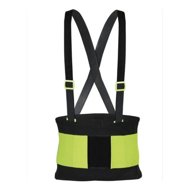 Faja Jyrsa Jyr-825 Elástica Con Soporte Lumbar Y Tirantes #mlpos_1 | Color: Negra #color_negra #sku_jyr-825ch #sku_jyr-825gd #sku_jyr-825md #sku_jyr-825xg