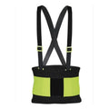 Faja Jyrsa Jyr-825 Elástica Con Soporte Lumbar Y Tirantes #mlpos_1 | Color: Negra #color_negra #sku_jyr-825ch #sku_jyr-825gd #sku_jyr-825md #sku_jyr-825xg