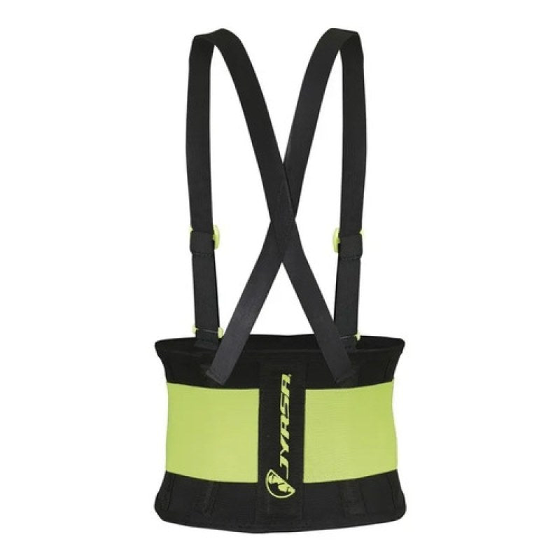 Faja Jyrsa Jyr-825 Elástica Con Soporte Lumbar Y Tirantes #mlpos_2 | Color: Negra #color_negra #sku_jyr-825ch #sku_jyr-825gd #sku_jyr-825md #sku_jyr-825xg