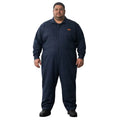 Overol Industrial Gabardina Azul Marino 100% Algodón Extras #mlpos_1 | Color: Azul marino #color_azul_marino #sku_ovmr46 #sku_ovmr48 #sku_ovmr50