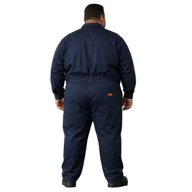 Overol Industrial Gabardina Azul Marino 100% Algodón Extras #mlpos_2 | Color: Azul marino #color_azul_marino #sku_ovmr46 #sku_ovmr48 #sku_ovmr50