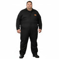 Overol Industrial Gabardina Negro 100% Algodón Tallas Extras #mlpos_1 | Color: Negro #color_negro #sku_ovng46 #sku_ovng48 #sku_ovng50