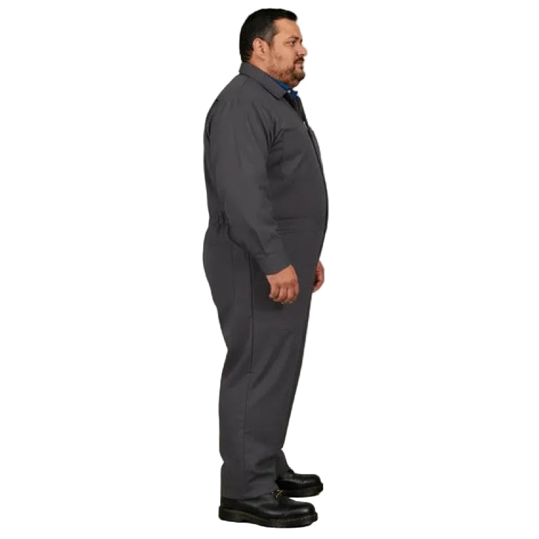 Overol Industrial Gabardina Gris Oxford 100% Algodón Extras #mlpos_3 | Color: Gris Oxford #color_gris_oxford #sku_ovgr46 #sku_ovgr48 #sku_ovgr50