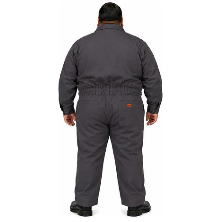 Overol Industrial Gabardina Gris Oxford 100% Algodón Extras #mlpos_4 | Color: Gris Oxford #color_gris_oxford #sku_ovgr46 #sku_ovgr48 #sku_ovgr50