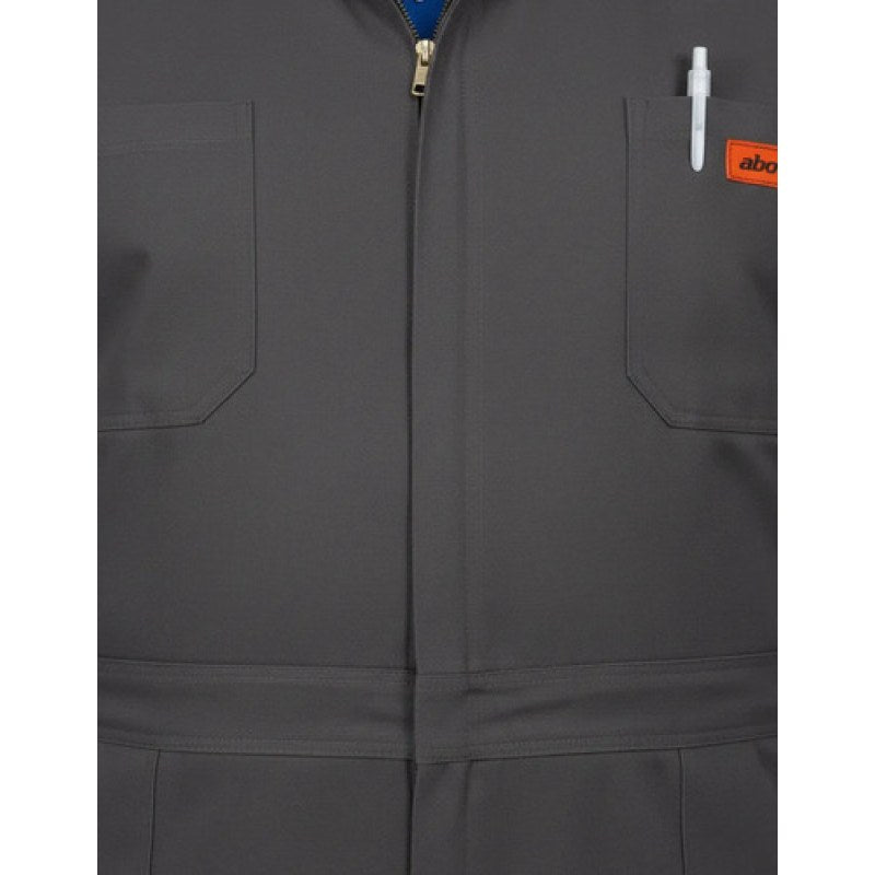 Overol Industrial Gabardina Gris Oxford 100% Algodón Extras #mlpos_5 | Color: Gris Oxford #color_gris_oxford #sku_ovgr46 #sku_ovgr48 #sku_ovgr50
