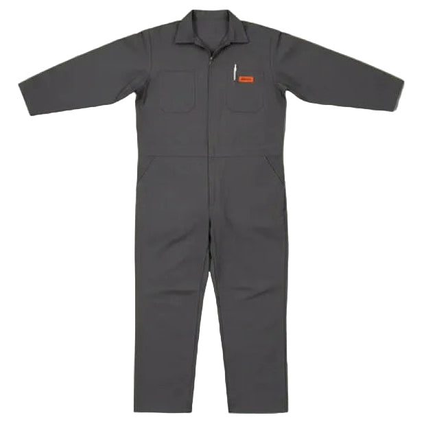 Overol Industrial Gabardina Gris Oxford 100% Algodón Extras #mlpos_6 | Color: Gris Oxford #color_gris_oxford #sku_ovgr46 #sku_ovgr48 #sku_ovgr50