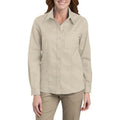 Dickies Fl254 Blusa Manga Larga Tipo Oxford Casual U Oficina Tk - Khaki L - Grande #mlpos_1 #sku_fl254tkl