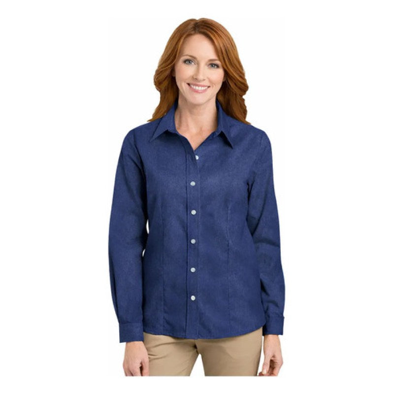 Dickies Fl300 Blusa Manga Larga Mezclilla Casual O Trabajo #mlpos_2 | Color: Índigo #color_ndigo #sku_fl30rbrgl #sku_fl30rbrgm #sku_fl300rnb2xl #sku_fl300rnbs #sku_fl300rnbxl #sku_fl300rnbxs