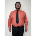 Camisa De Vestir Para Adulto Coral Tallas Extras 52 A 56 #mlpos_1 | Color: Coral - Rodolfo #color_coral_-_rodolfo #sku_rvcr52 #sku_rvcr54 #sku_rvcr56