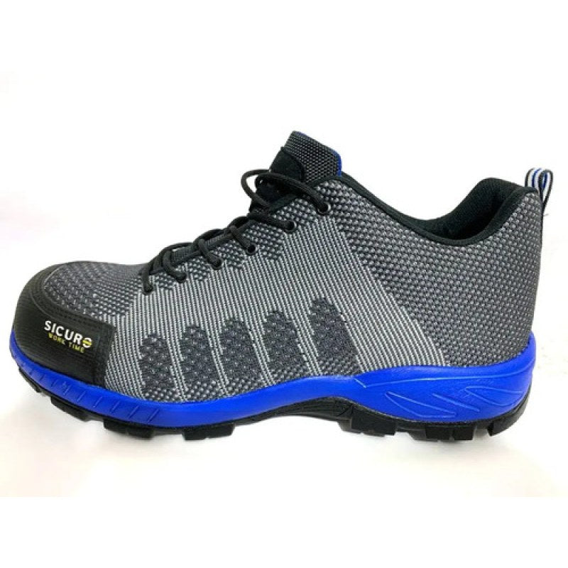 Tenis Industrial Sicuro Sa502 Dieléctrica Casquillo Plástico #mlpos_4 | Color: Gris #color_gris #sku_sa502graz25 #sku_sa502graz26 #sku_sa502graz27 #sku_sa502graz28 #sku_sa502graz29 #sku_sa502graz30