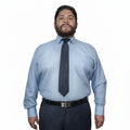 Camisa Vestir De Adulto Azul Cielo Talla Extras 52 A 56 #mlpos_6 | Color: Azul cielo - Rodolfo #color_azul_cielo_-_rodolfo #sku_rvcl52 #sku_rvcl54 #sku_rvcl56