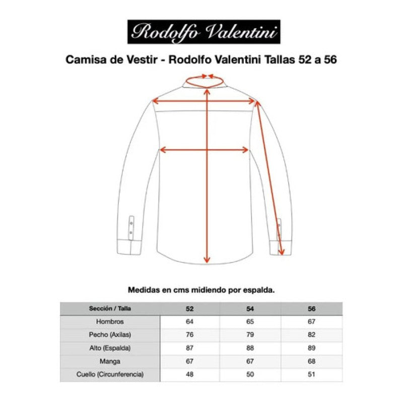 Camisa Vestir Adulto Gris Obscuro Oxford Talla Extra 52 A 56 #mlpos_10 | Color: Gris Oxford - Rodolfo #color_gris_oxford_-_rodolfo #sku_rvox52 #sku_rvox54 #sku_rvox56