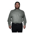 Camisa Vestir Adulto Gris Obscuro Oxford Talla Extra 52 A 56 #mlpos_2 | Color: Gris Oxford - Rodolfo #color_gris_oxford_-_rodolfo #sku_rvox52 #sku_rvox54 #sku_rvox56