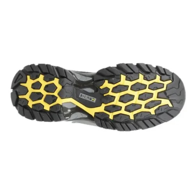 Bota Industrial Sicuro Sf09 Dieléctrica Casquillo Poliamida #mlpos_4 | Color: Gris #color_gris #sku_sf09gr25 #sku_sf09gr28