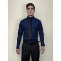 Camisa De Vestir Para Adulto Azul Marino 34, 36, 38 Y 42 #mlpos_1 | Color: Azul marino - Rodolfo #color_azul_marino_-_rodolfo #sku_rvmrn34 #sku_rvmrn36 #sku_rvmrn38 #sku_rvmrn40 #sku_rvmrn42