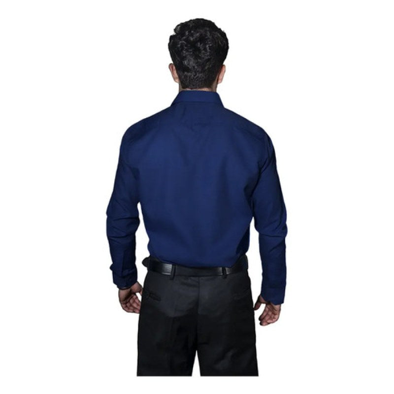 Camisa De Vestir Para Adulto Azul Marino 34, 36, 38 Y 42 #mlpos_3 | Color: Azul marino - Rodolfo #color_azul_marino_-_rodolfo #sku_rvmrn34 #sku_rvmrn36 #sku_rvmrn38 #sku_rvmrn40 #sku_rvmrn42