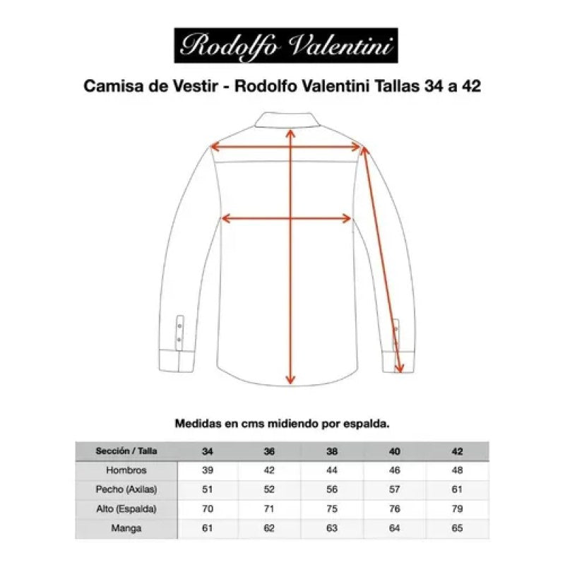 Camisa De Vestir Para Adulto Azul Marino 34, 36, 38 Y 42 #mlpos_4 | Color: Azul marino - Rodolfo #color_azul_marino_-_rodolfo #sku_rvmrn34 #sku_rvmrn36 #sku_rvmrn38 #sku_rvmrn40 #sku_rvmrn42