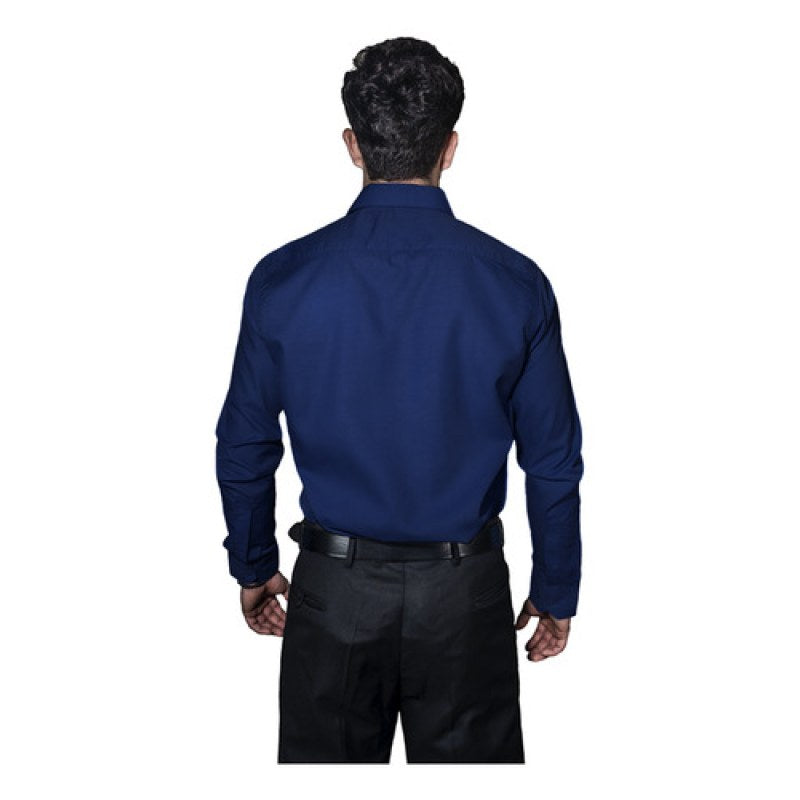 Camisa De Vestir Para Adulto Azul Marino 34, 36, 38 Y 42 #mlpos_7 | Color: Azul marino - Zanely #color_azul_marino_-_zanely #sku_znmrn34 #sku_znmrn36 #sku_znmrn38 #sku_znmrn40 #sku_znmrn42