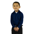 Camisa Vestir Infantil Juvenil Azul Marino Tallas 2 A 16 #mlpos_1 | Color: Azul marino - Rodolfo #color_azul_marino_-_rodolfo #sku_rvmrn02 #sku_rvmrn04 #sku_rvmrn06 #sku_rvmrn08 #sku_rvmrn10 #sku_rvmrn12 #sku_rvmrn14 #sku_rvmrn16